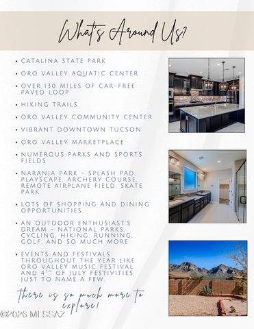 11777 N Silverscape Drive, Tucson, AZ 85737