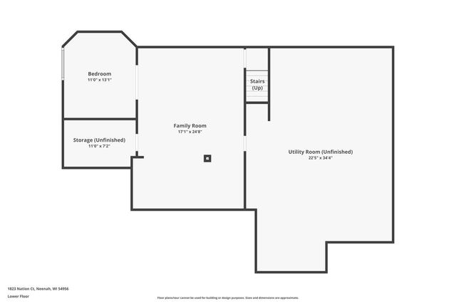 1823 NATION COURT, Neenah, WI 54956