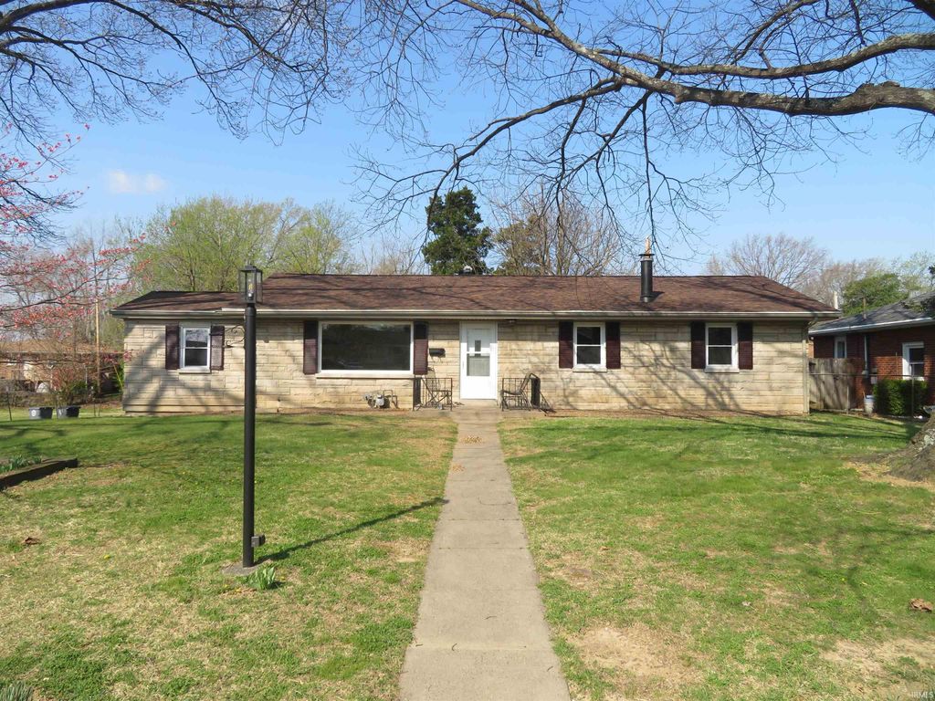 1937 S Walnut Lane, Evansville, IN 47714