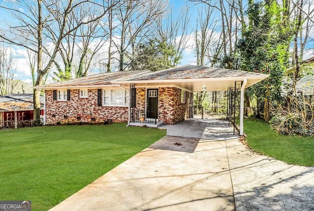 2748 Bonnybrook Drive SW, Atlanta, GA 30311