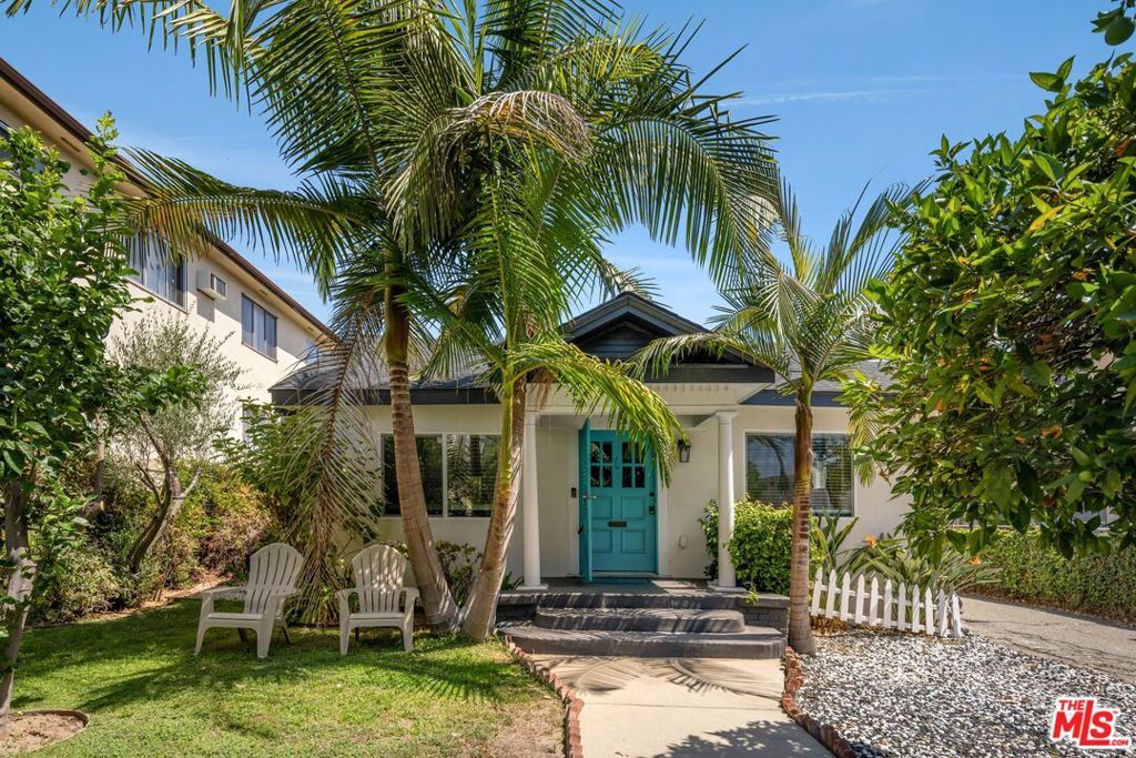 1154 N Ogden Drive, West Hollywood, CA 90046 — exterior