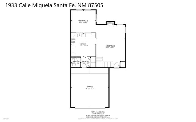 1933 Calle Miquela, Santa Fe, NM 87505