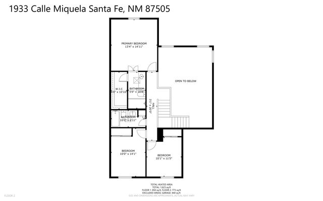 1933 Calle Miquela, Santa Fe, NM 87505