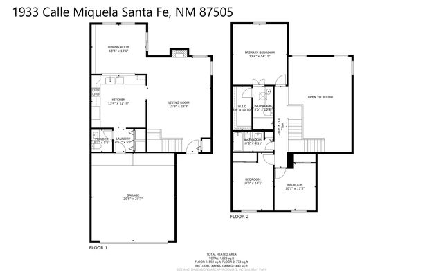 1933 Calle Miquela, Santa Fe, NM 87505