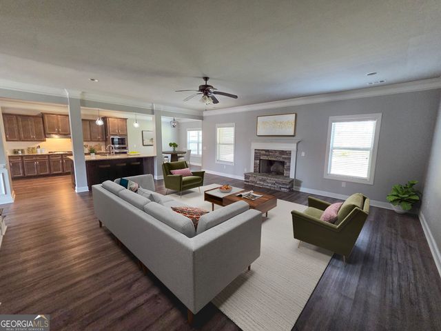 2080 Marlborough Drive, Bethlehem, GA 30620