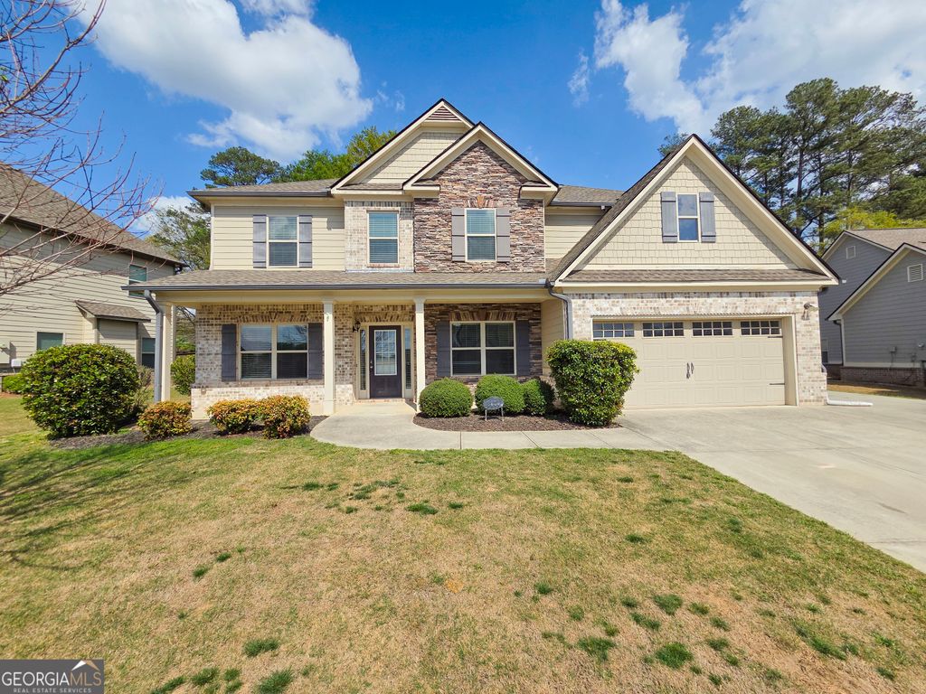2080 Marlborough Drive, Bethlehem, GA 30620