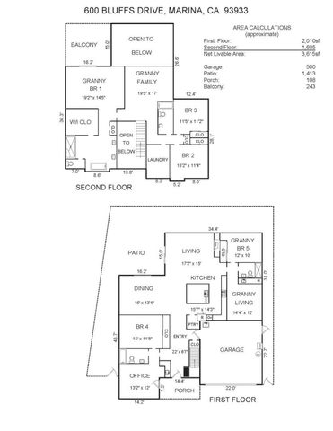600 Bluffs Drive, Marina, CA 93933