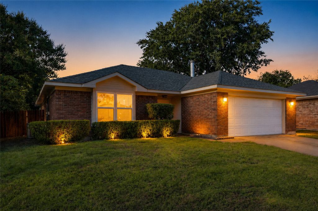 2513 Poplar Spring Road, Fort Worth, TX 76123 — exterior