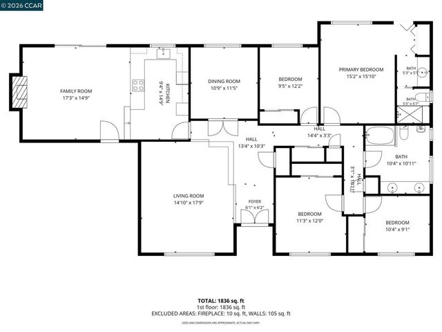 823 Savannah Cir, Walnut Creek, CA 94598