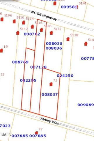 0 Abbey Way, Franklinton, NC 27525