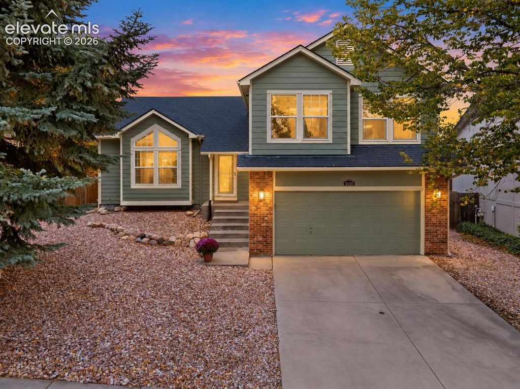 6550 Plaid Place, Colorado Springs, CO 80918 — exterior