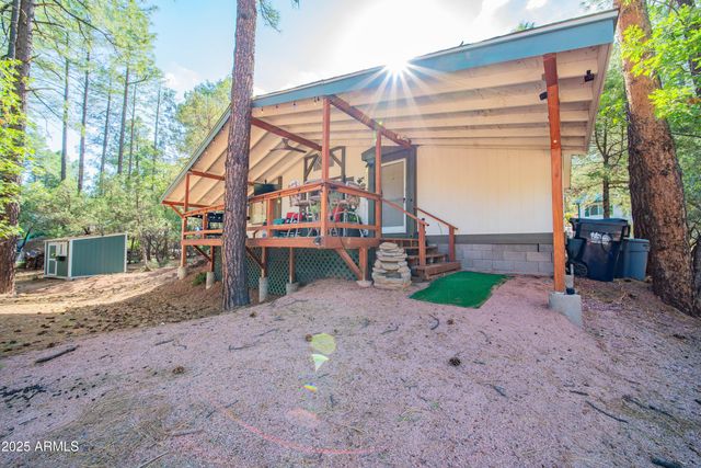 3372 N BRADSHAW Circle, Pine, AZ 85544