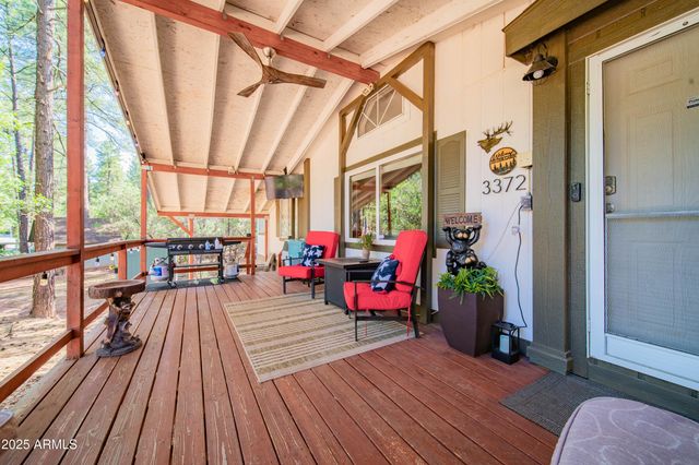 3372 N BRADSHAW Circle, Pine, AZ 85544