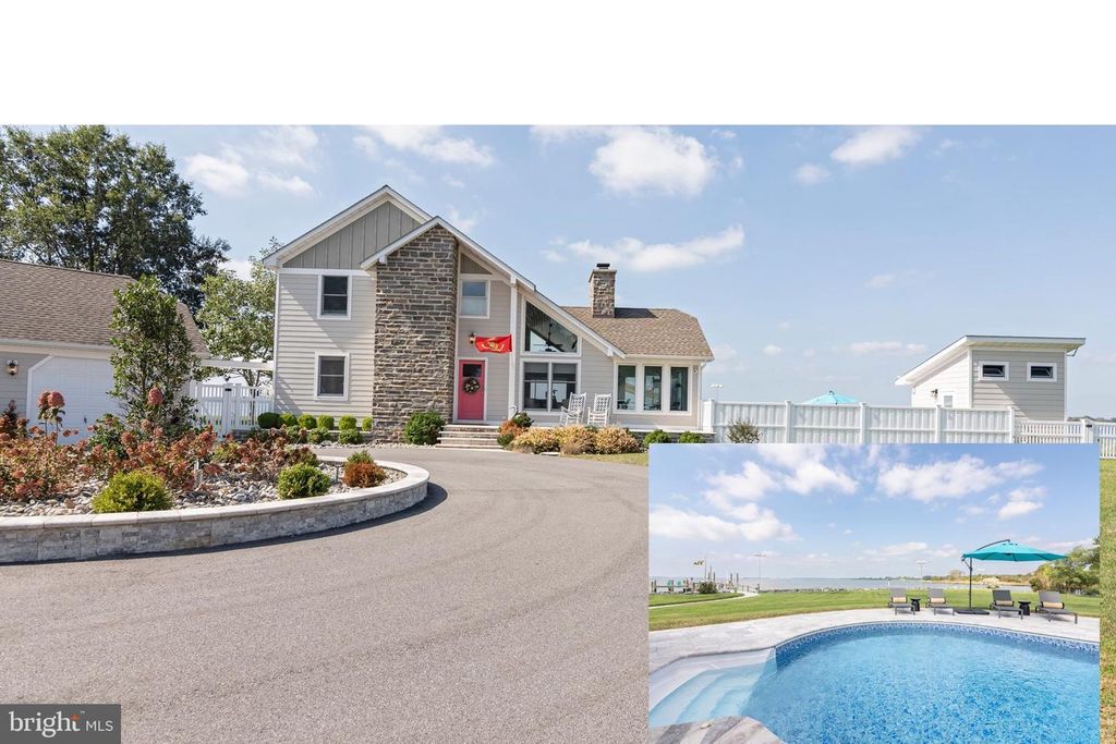 1724 FERRY POINT CT, Trappe, MD 21673