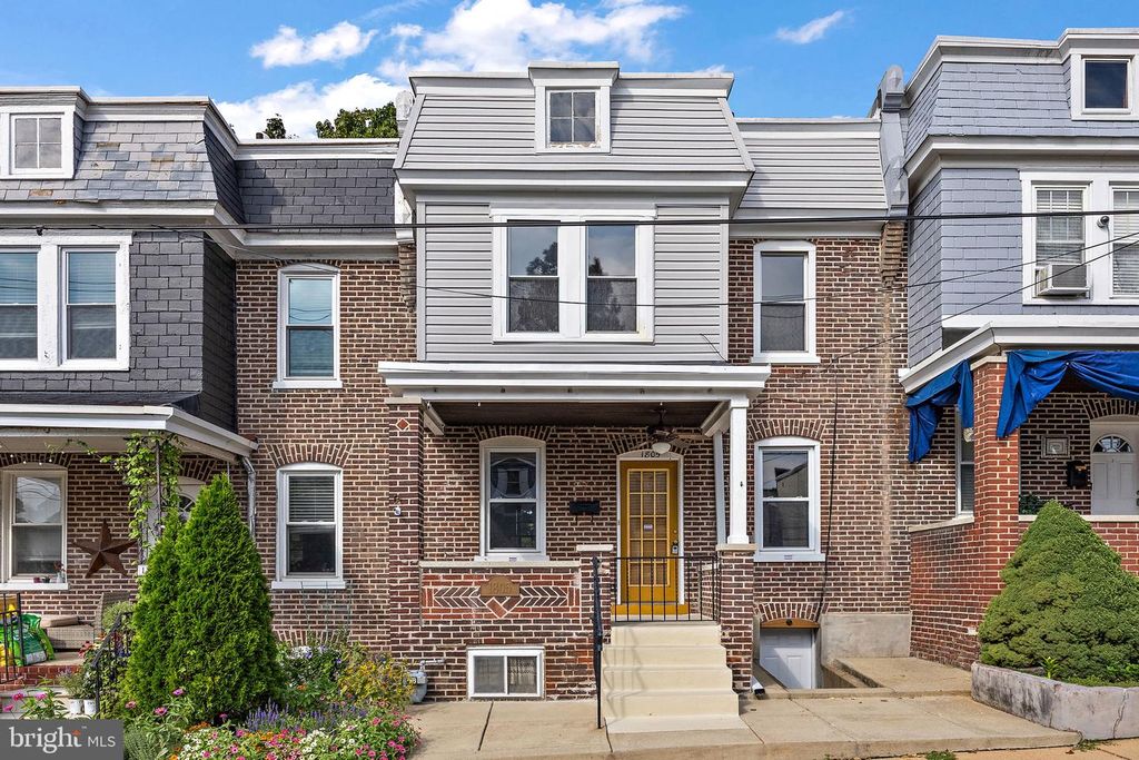 1805 W 8TH ST, WILMINGTON, DE 19805 — exterior