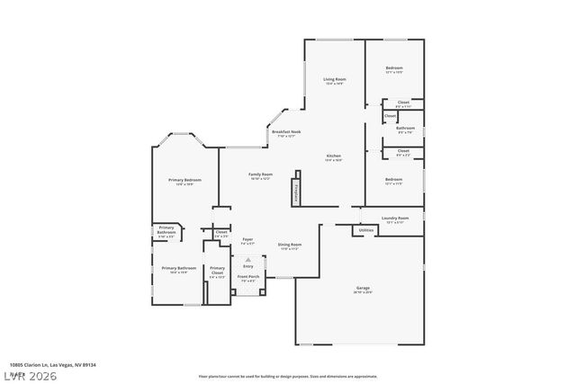 10805 Clarion Lane, Las Vegas, NV 89134