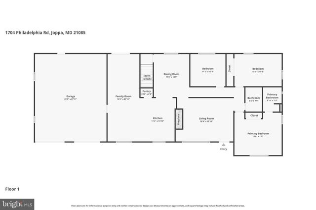 1704 PHILADELPHIA RD, Joppa, MD 21085