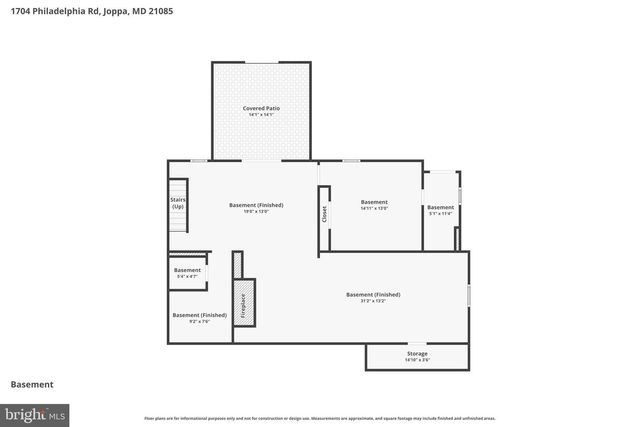 1704 PHILADELPHIA RD, Joppa, MD 21085