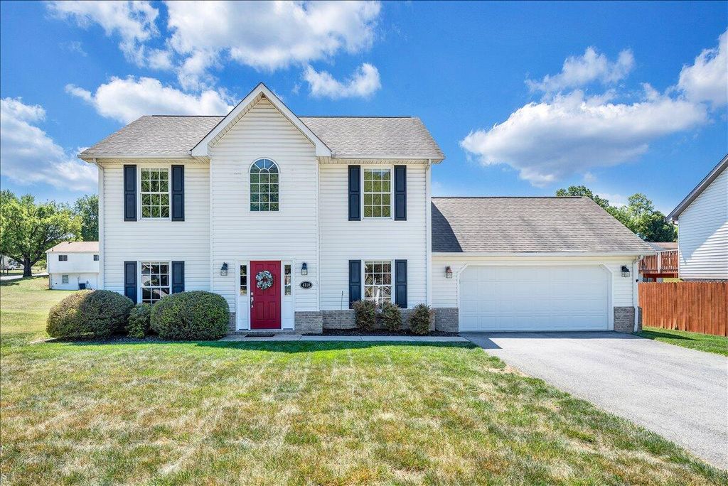 4310 Quail DR, Roanoke, VA 24017