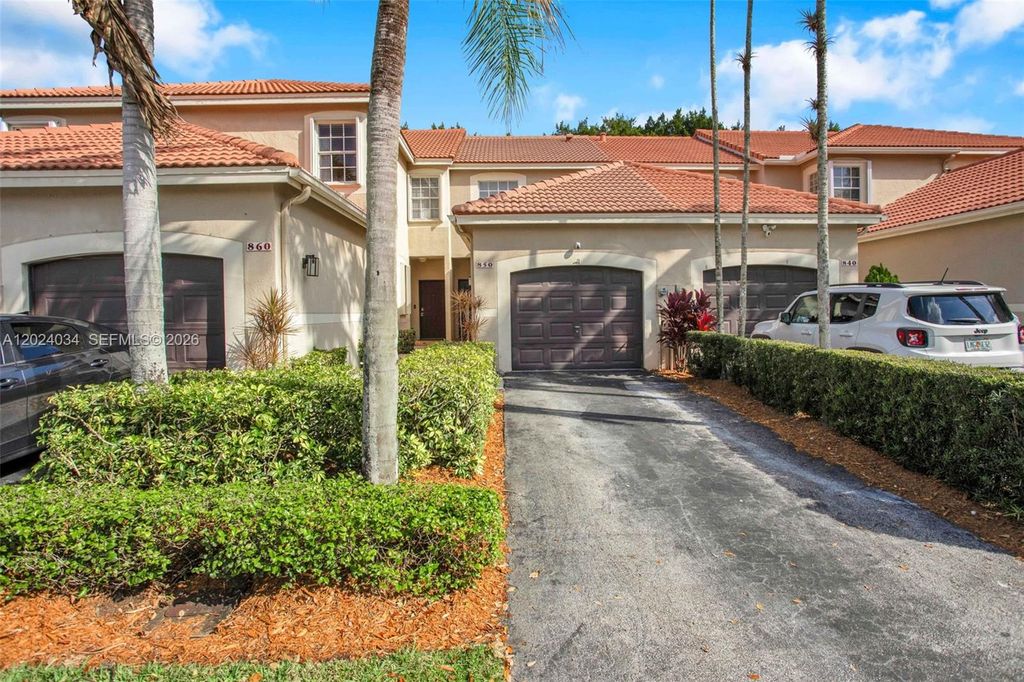 850 Sorrento Dr, Weston, FL 33326