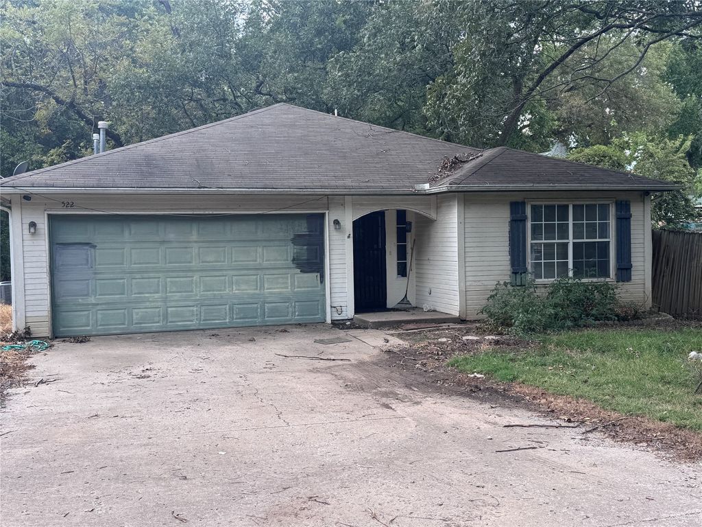 522 S Bristow Avenue, Coweta, OK 74429