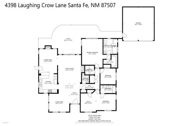 4398 Laughing Crow Lane, Santa Fe, NM 87507