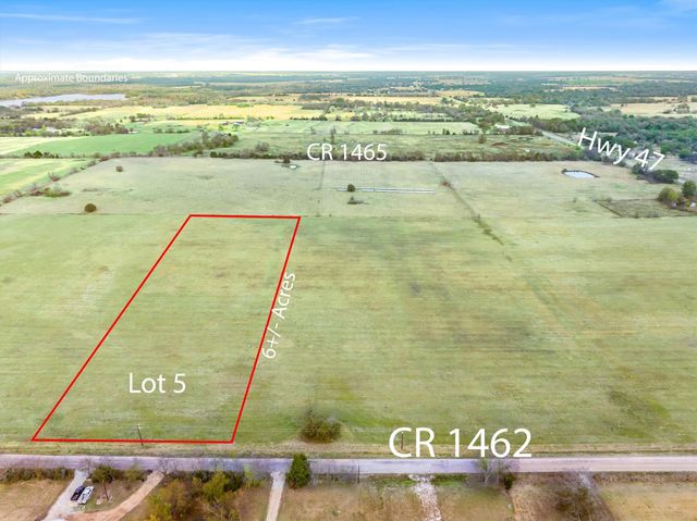 Lot 5 RS County Road 1462, Point, TX 75472