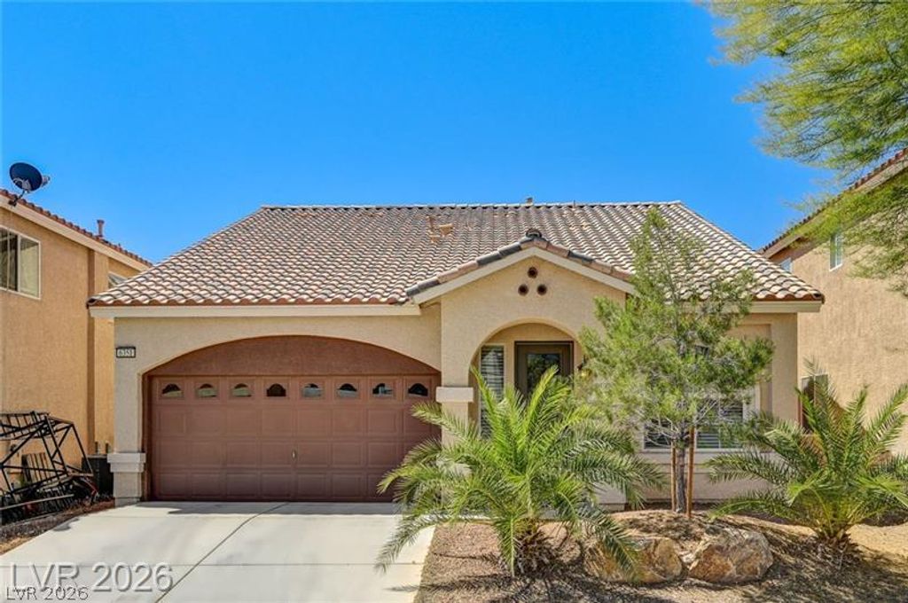 6351 Tomahawk Mill Court, Las Vegas, NV 89139 — exterior
