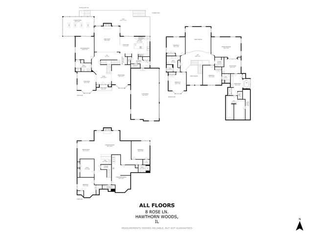 8 ROSE Lane, Hawthorn Woods, IL 60047