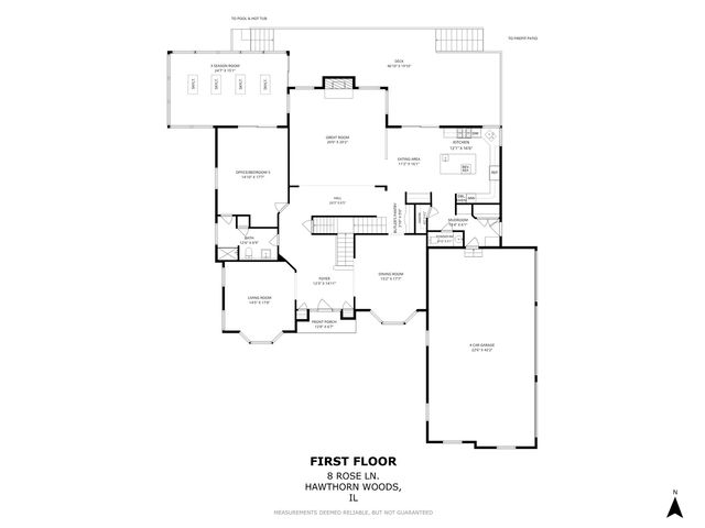8 ROSE Lane, Hawthorn Woods, IL 60047