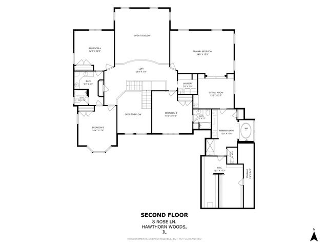 8 ROSE Lane, Hawthorn Woods, IL 60047