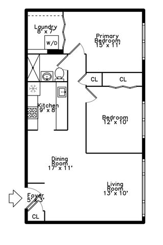 938 NORTH Boulevard 402, Oak Park, IL 60301