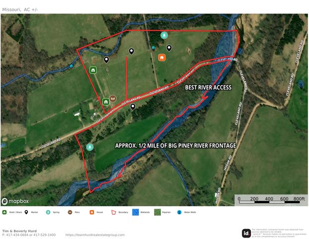 15221 Cleveland Road, Houston, MO 65483