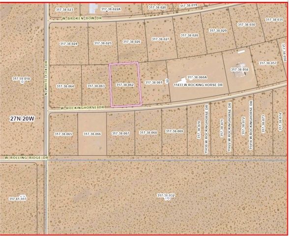 11465 W Rocking Horse Drive, White Hills, AZ 86445