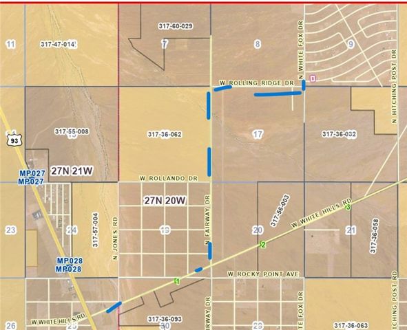 11465 W Rocking Horse Drive, White Hills, AZ 86445