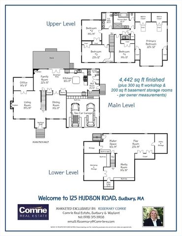 125 Hudson Road, Sudbury, MA 01776