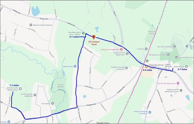 125 Hudson Road, Sudbury, MA 01776