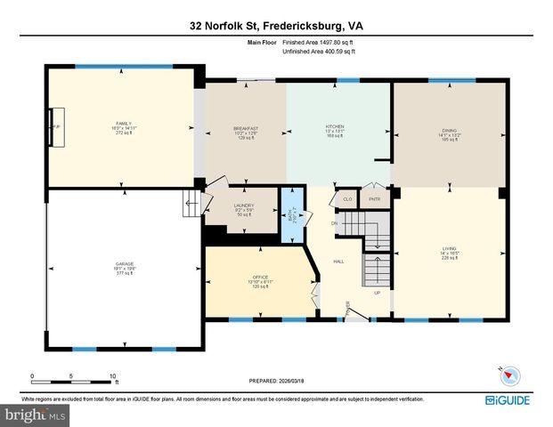 32 NORFOLK ST, Fredericksburg, VA 22406