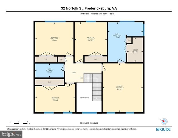 32 NORFOLK ST, Fredericksburg, VA 22406