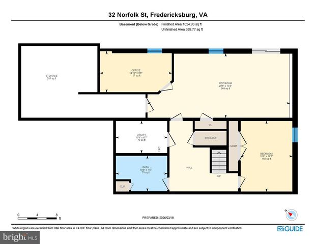 32 NORFOLK ST, Fredericksburg, VA 22406