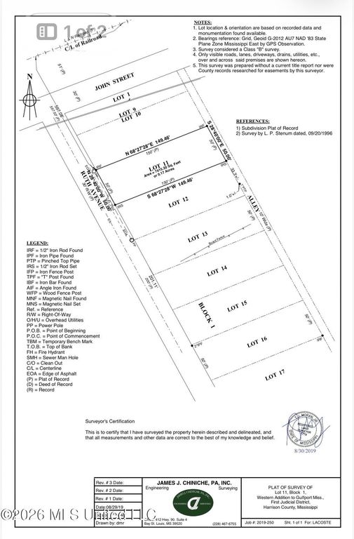 720 Ruth Avenue, Gulfport, MS 39501
