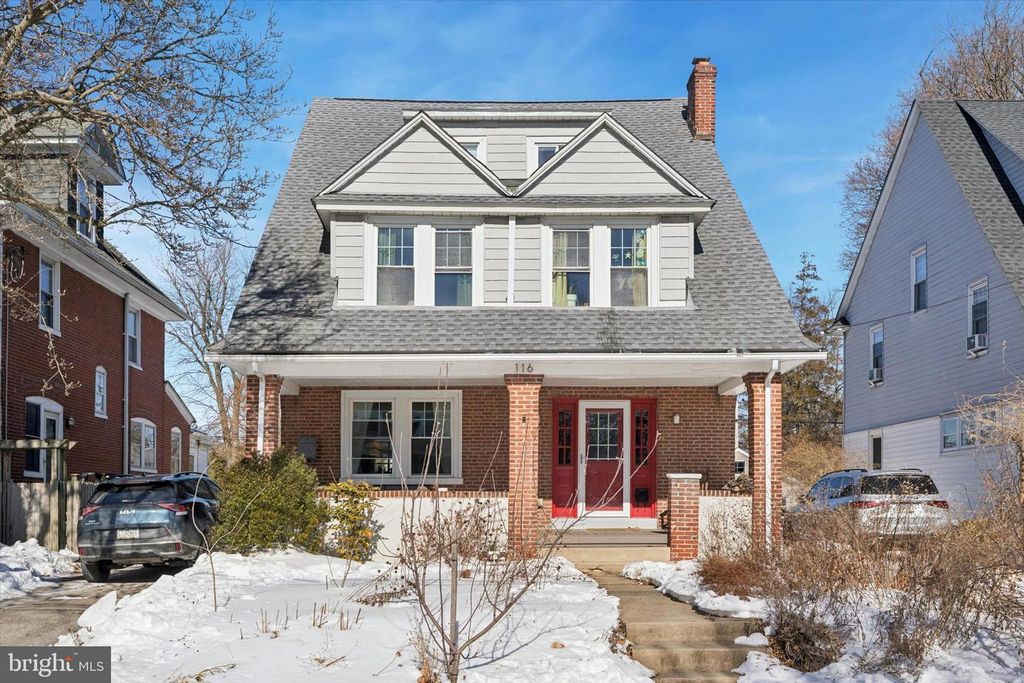 Image 1 of property listing at 116 GRANDVIEW RD, Ardmore, PA 19003