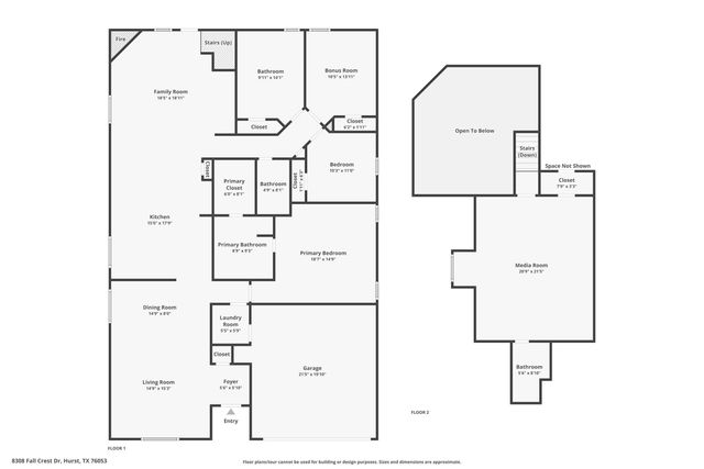 8308 Fall Crest Drive, Fort Worth, TX 76053