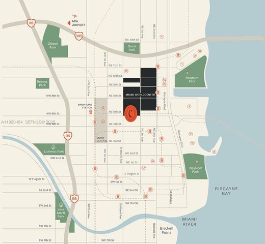 11 NE 6th 1905, Miami, FL 33132