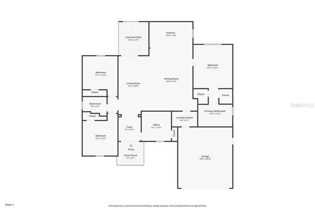 932 MADDOCK STREET E, Lehigh Acres, FL 33974