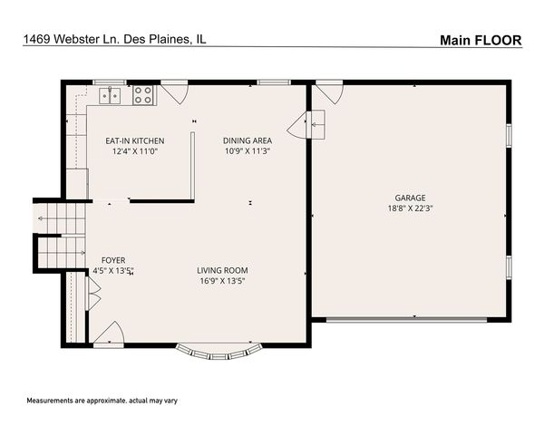 1469 Webster Lane, Des Plaines, IL 60018