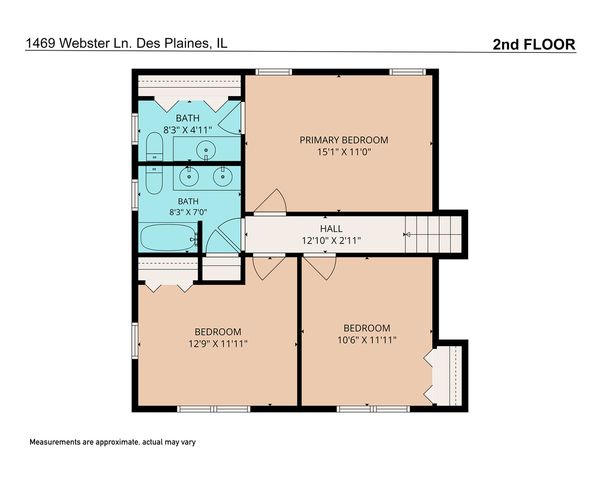 1469 Webster Lane, Des Plaines, IL 60018