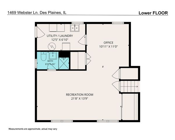 1469 Webster Lane, Des Plaines, IL 60018