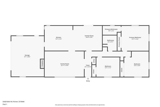 23420 Robin Rd, Pioneer, CA 95666