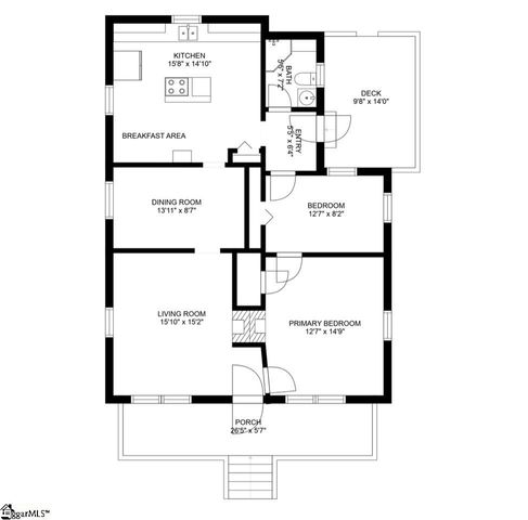 8 Brock Lane, Pelzer, SC 29669